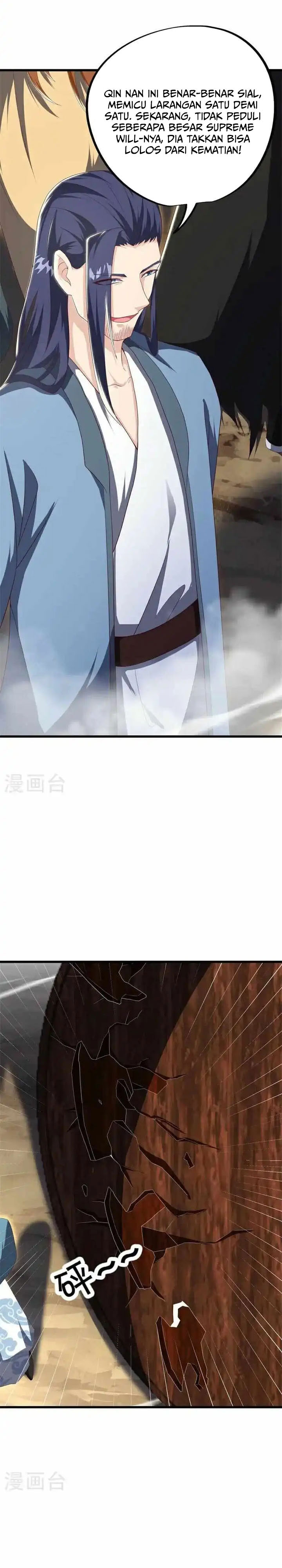 Peerless Soul Chapter 688 Bahasa Indonesia